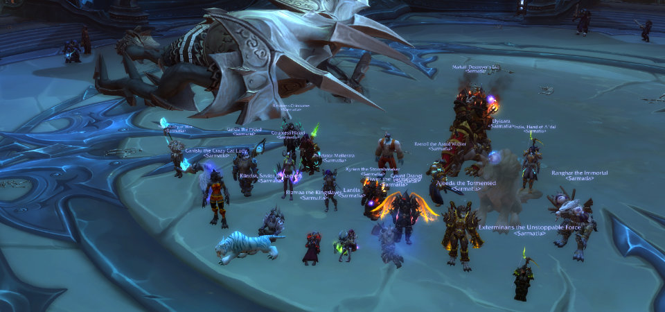 The Tarragrue Mythic